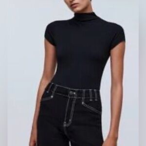 Madewell Mockneck Bodysuit